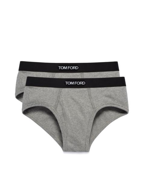 COTTON BRIEFS TWO PACK