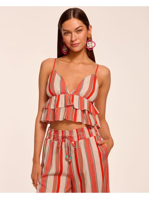 Opal Sleeveless Coverup Top