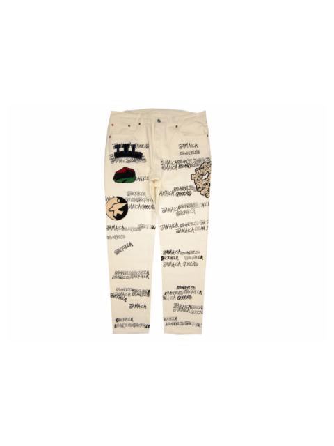 Stussy x Denim Tears x Our Legacy TTL 501 Jean White