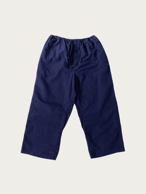 Suvin Silk Pants - Blue