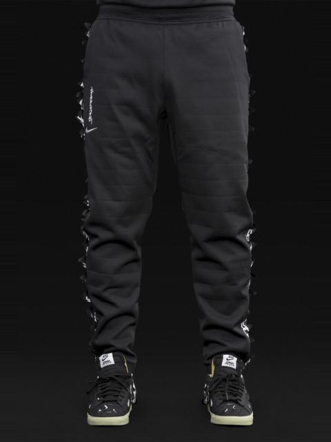 ACRONYM GGG-P1-011 Nike® Acronym® Track Pant Knit BLACK/BLACK ] with GGG-J1- 011 | REVERSIBLE