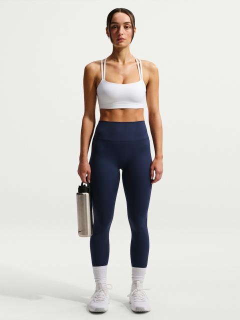 Nike Zenvy Women's High-Waisted 7/8 Leggings with No Front Seam