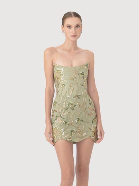 SAINT EMBELLISHED MINI DRESS