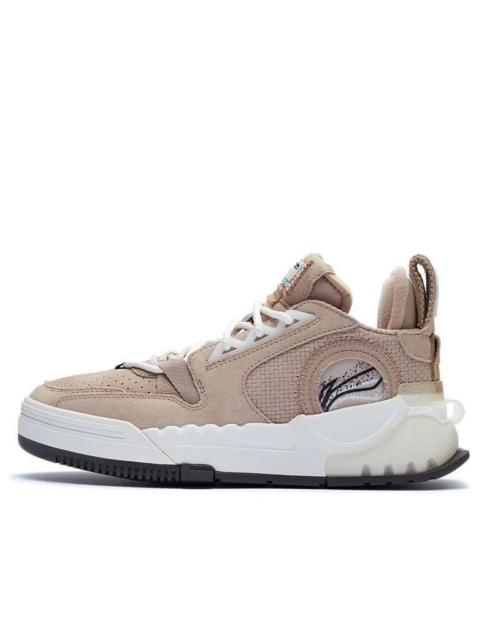 (WMNS) Li-Ning 001 Origin 'Grey Brown' AGCR448-1