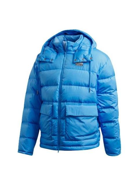 adidas originals R.Y.V MIDDWN Men's Jacket Blue FL0016