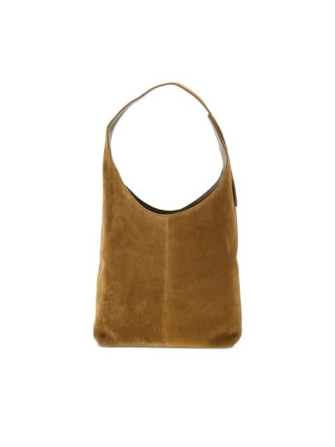 suede shoulder bag