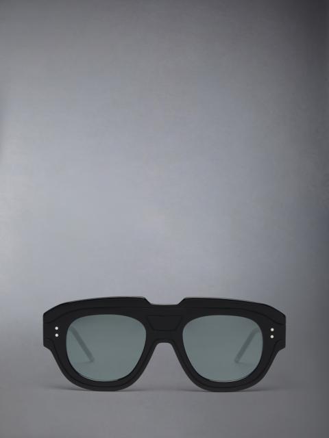 ACETATE RECTANGULAR SUNGLASSES