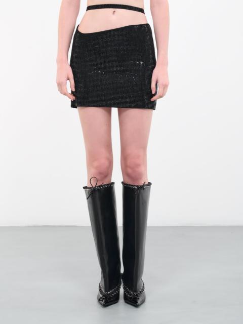 Strass Mini Skirt