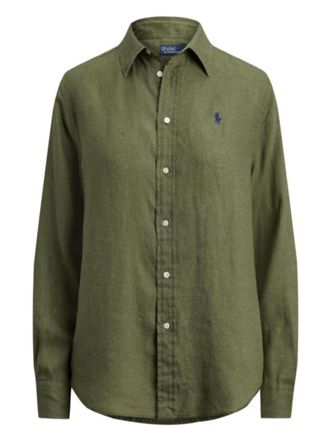 Polo Pony long-sleeved shirt