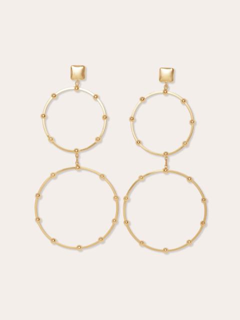Kairi Stacked Hoop Earrings