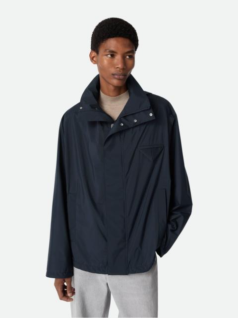 Packable Nylon Hooded Blouson