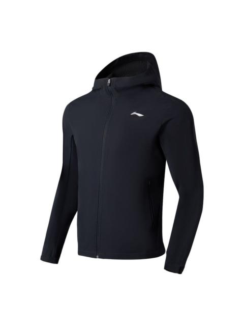 Li-Ning Athletics Training Jacket 'Black' AFDT025-1