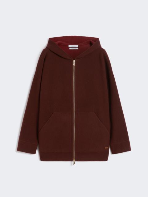ETUANIA Oversized wool and cashmere sweatshirt