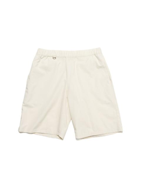 DRAWSTRING-WAIST SHORTS