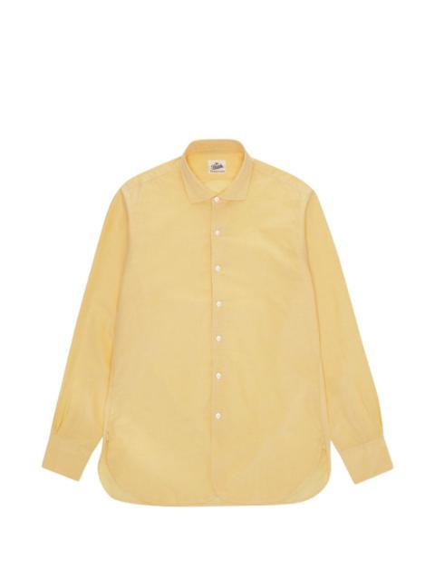 Jack point-collar shirt