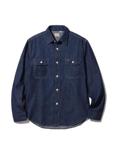 SC27852 9oz Blue Denim Shirt