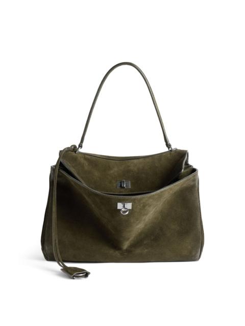 Women's Rodeo Handbag Medium in Khaki