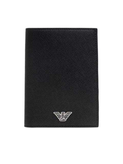 eagle-logo cardholder