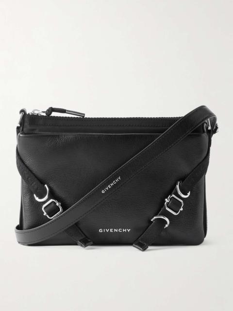 Voyou Small Leather Messenger Bag