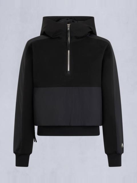 MIXMEDIA PULLOVER HOODIE