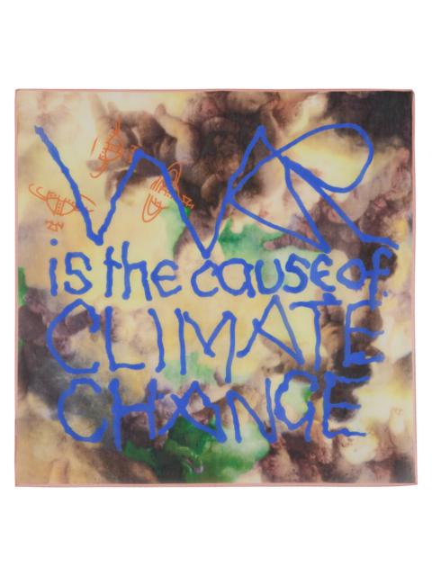 Vivienne Westwood Cherubs Printed Chiffon Scarf