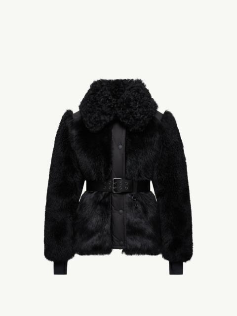 Valdivian Shearling Short Down Jacket