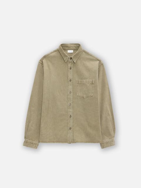 SOLID HEMI OVERSIZED SHIRT