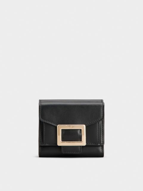 Belle Vivier Wallet in leather