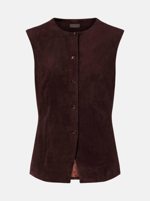 Suede Casino vest