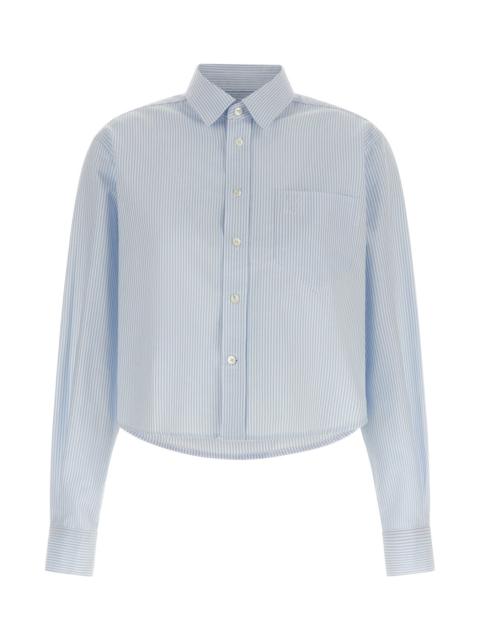 'Ami De Coeur' Cropped Shirt