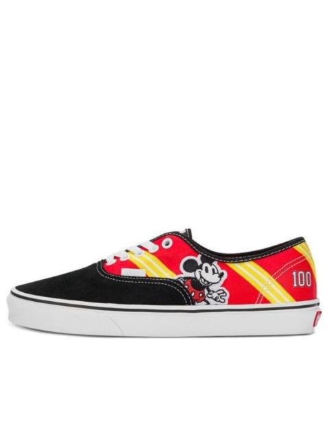 Vans X Disney Authentic 100th Anniversary 'Black Multi' VN0009PV448