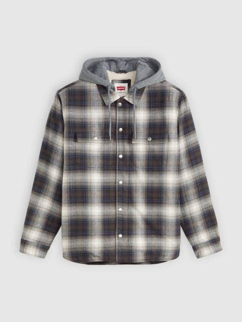 FRANCISCO SHERPA FLANNEL JACKET