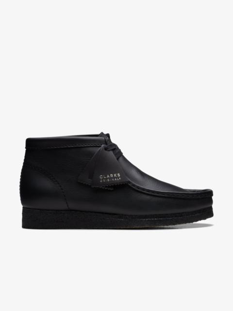 Wallabee Boot
Black Leather