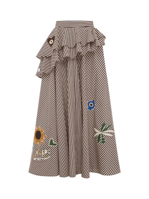 Sirocco Embroidered Skirt