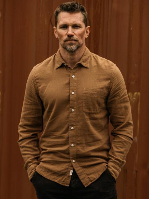 The Ripper Double Gauze Organic Cotton Shirt - Fresh Pink