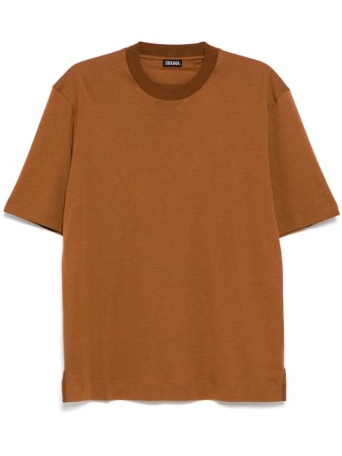 crew-neck T-shirt