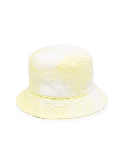 logo-embroidered bucket hat