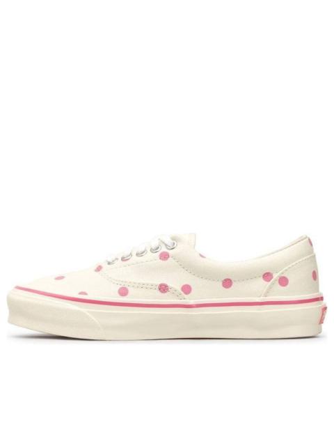 (WMNS) Vans COMME des GARCONS Girl x Vault OG Era LX 'White Pink' VN0A4BVA2ZU