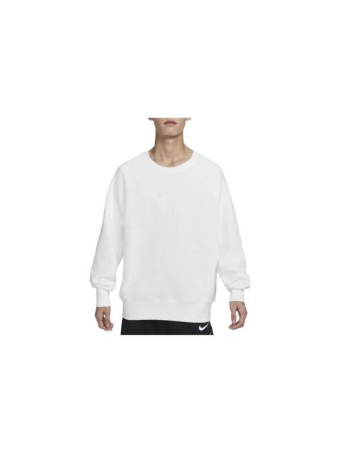 Nike Sportswear Air French Terry Crew Sweatshirt 'White' DV9830-100