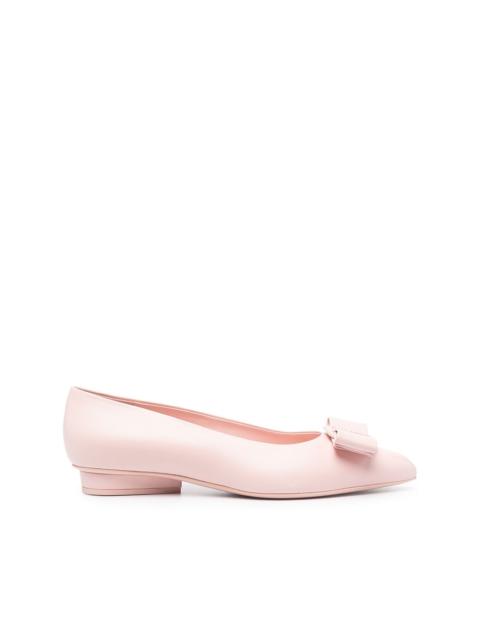 Viva pointed ballet flats