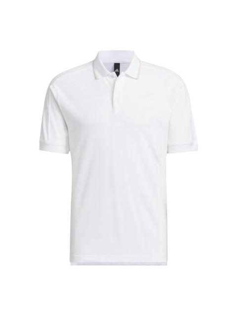 adidas Wuji Polo Shirts 'White' IP4916