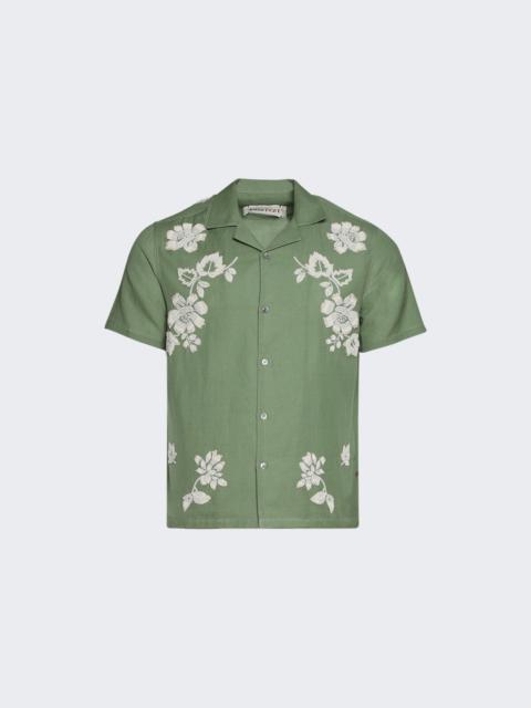 Toujours Shirt Green