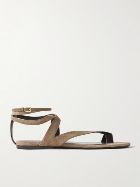 Aimee Suede Sandals