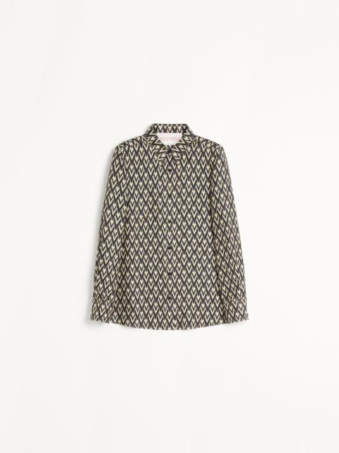 TOUTE LA V TWILL SHIRT