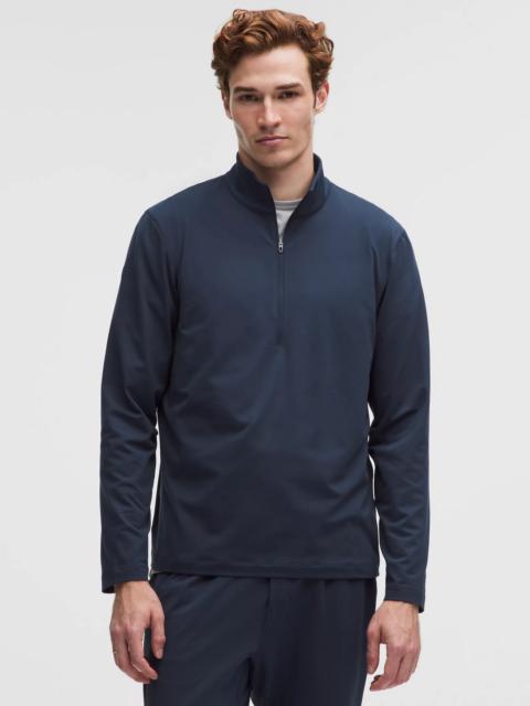 Soft Jersey Half Zip
