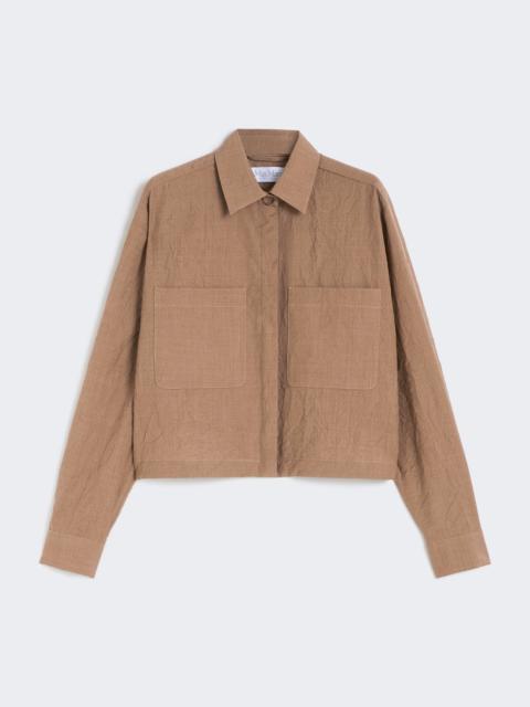 RICORDO Wool boxy jacket