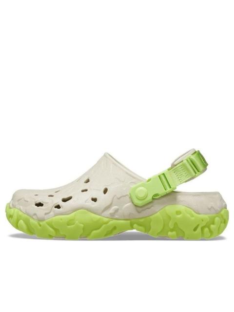 Crocs All-Terrain Atlas Clog 'Bone Limeade' 208391-2BZ