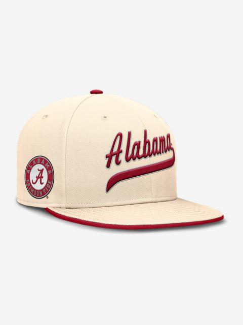 Alabama Crimson Tide Primetime True Men's Nike Dri-FIT College Fitted Hat