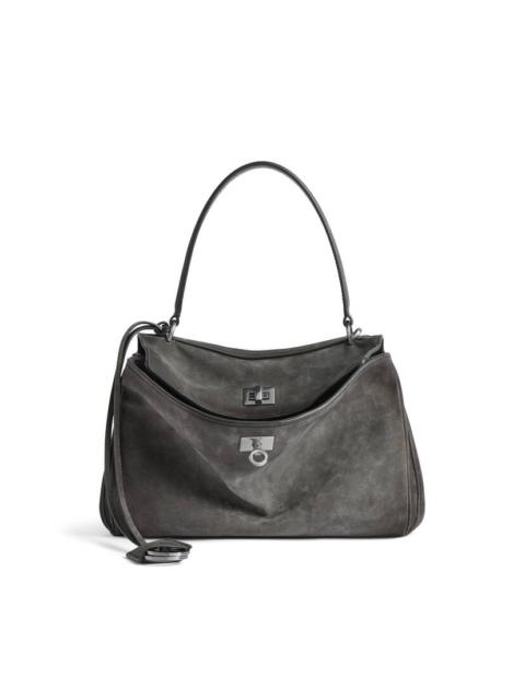 Women's Rodeo Handbag Small in Storm Grey