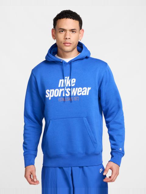 Nike Club Men's Fleece Pullover Hoodie